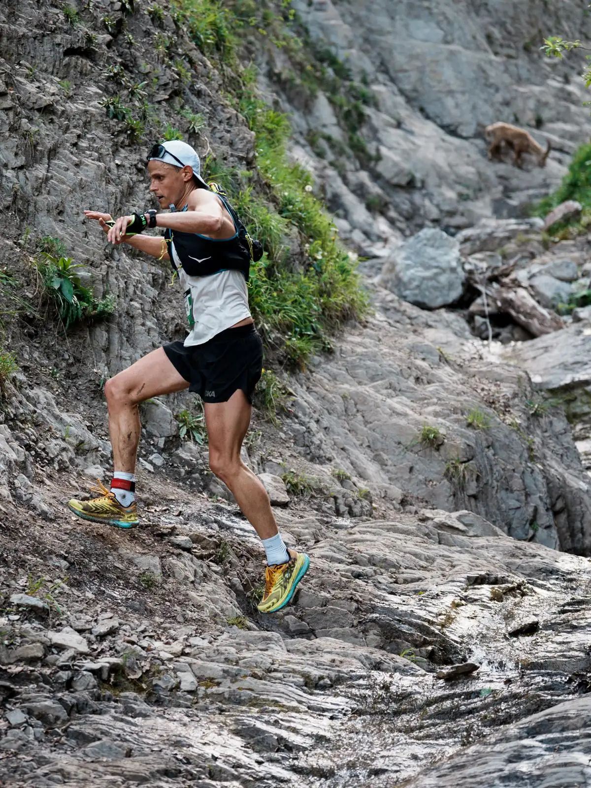 Hugo Tormento trail coaching